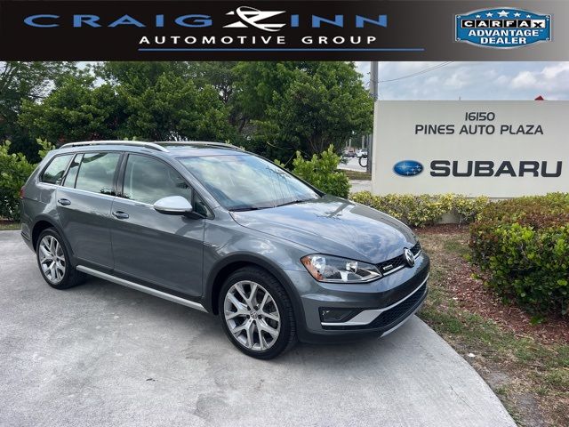 2017 Volkswagen Golf Alltrack SEL