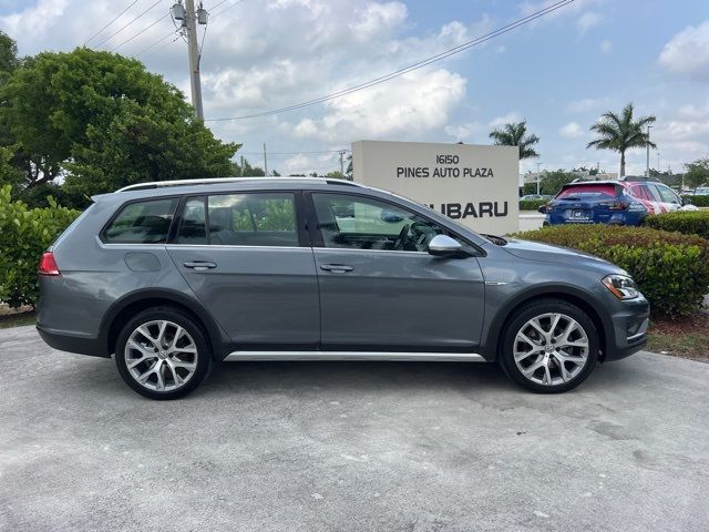 2017 Volkswagen Golf Alltrack SEL