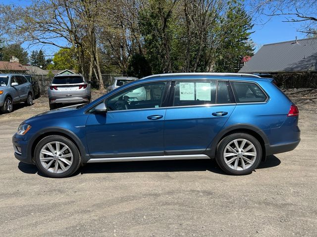 2017 Volkswagen Golf Alltrack SE