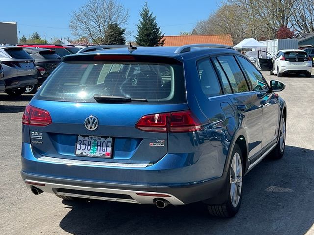 2017 Volkswagen Golf Alltrack SE