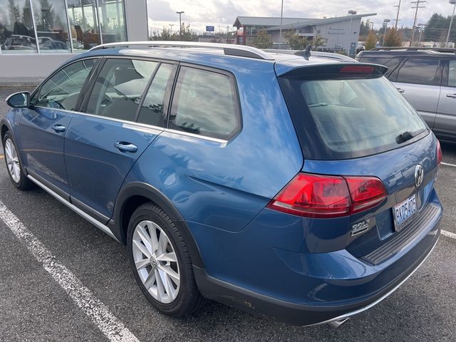 2017 Volkswagen Golf Alltrack 