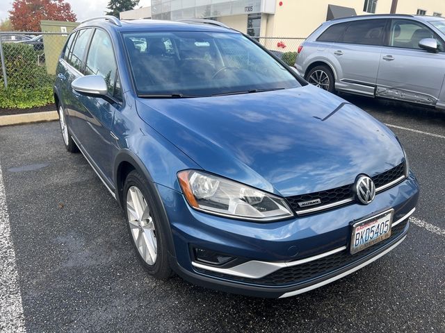 2017 Volkswagen Golf Alltrack 