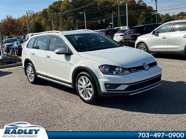 2017 Volkswagen Golf Alltrack S