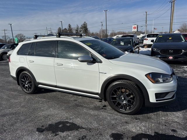 2017 Volkswagen Golf Alltrack SEL