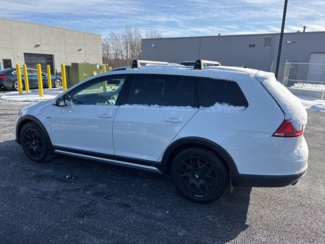 2017 Volkswagen Golf Alltrack SEL