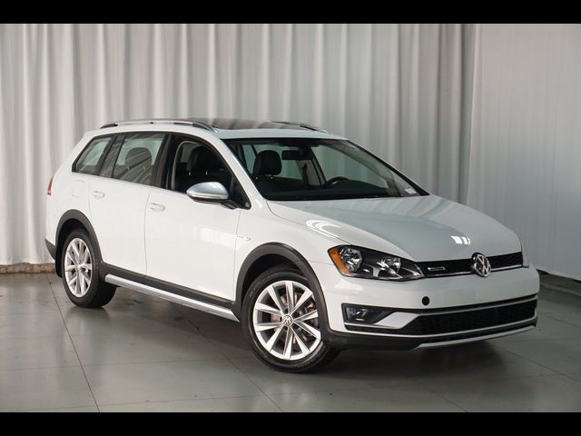 2017 Volkswagen Golf Alltrack SE