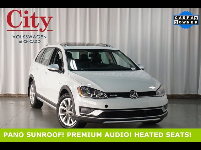 2017 Volkswagen Golf Alltrack SE