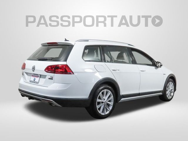 2017 Volkswagen Golf Alltrack S