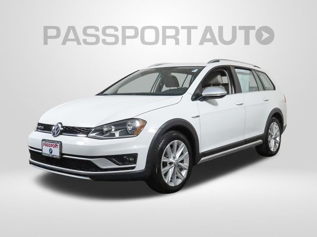 2017 Volkswagen Golf Alltrack S