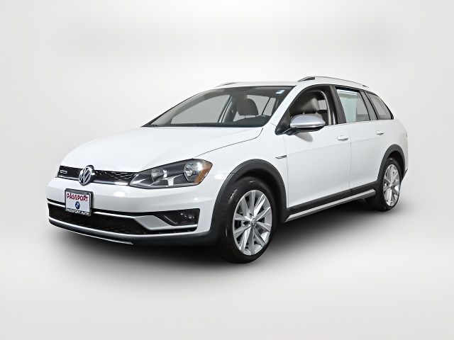 2017 Volkswagen Golf Alltrack S