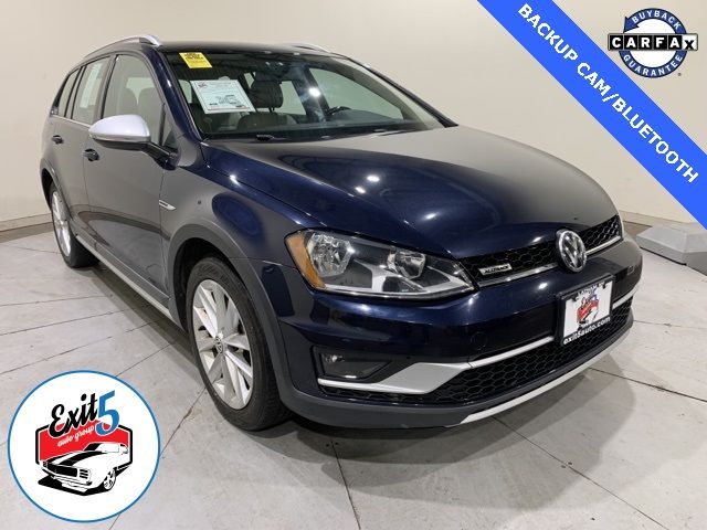 2017 Volkswagen Golf Alltrack S