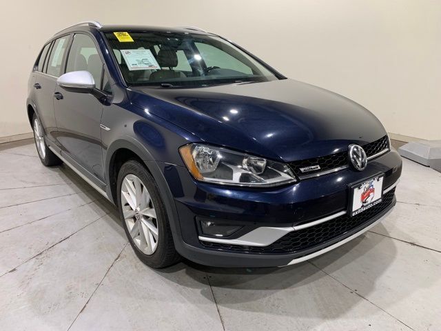 2017 Volkswagen Golf Alltrack S