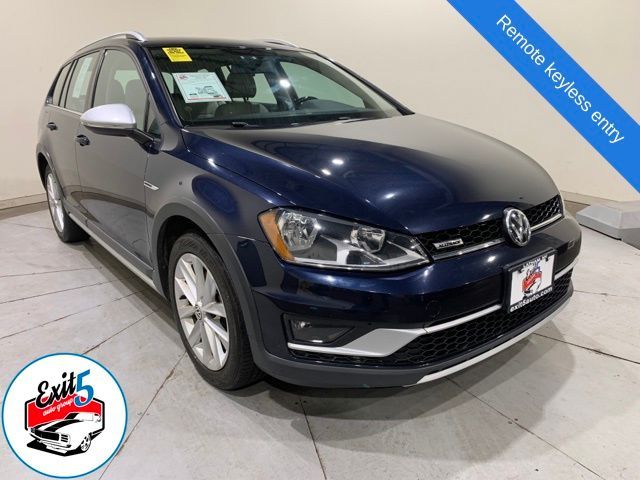 2017 Volkswagen Golf Alltrack S