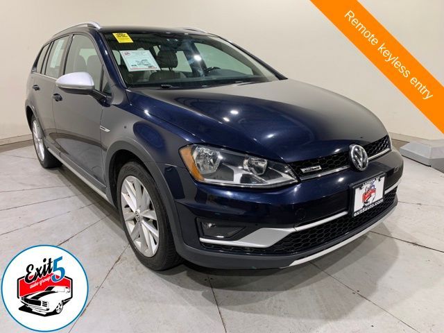 2017 Volkswagen Golf Alltrack S