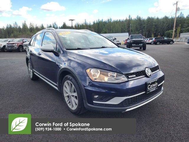 2017 Volkswagen Golf Alltrack S