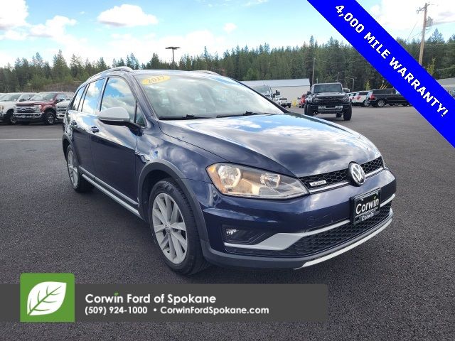 2017 Volkswagen Golf Alltrack S