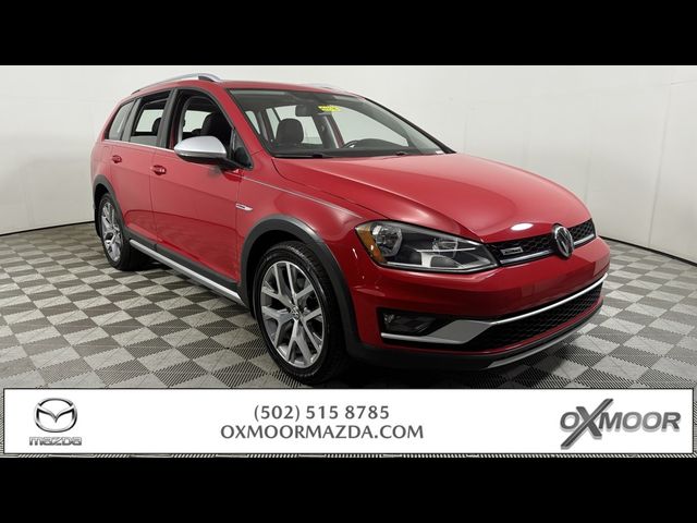 2017 Volkswagen Golf Alltrack SEL