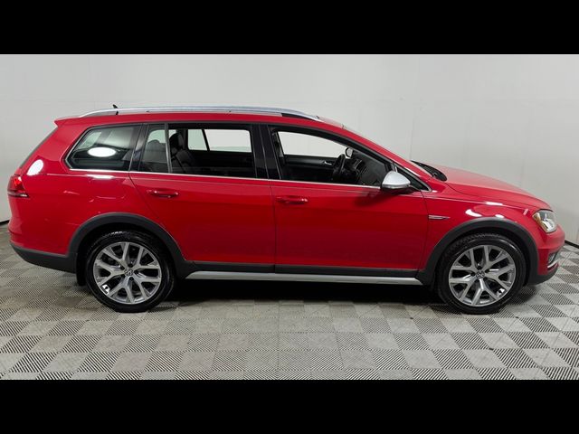 2017 Volkswagen Golf Alltrack SEL