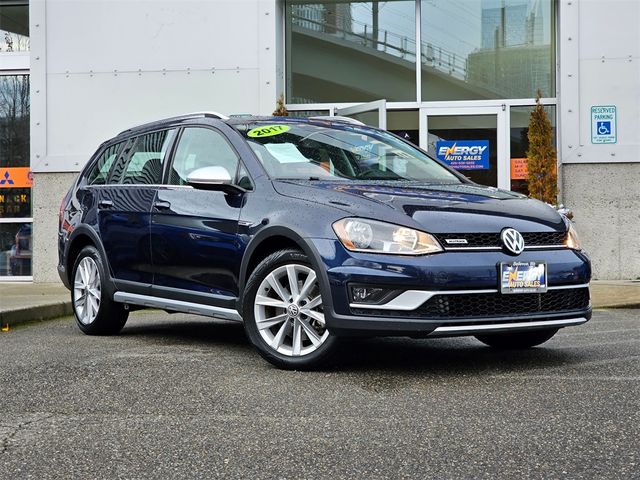 2017 Volkswagen Golf Alltrack SE