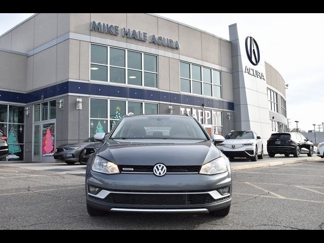 2017 Volkswagen Golf Alltrack SE