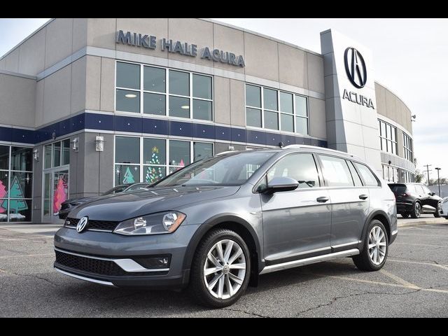 2017 Volkswagen Golf Alltrack SE