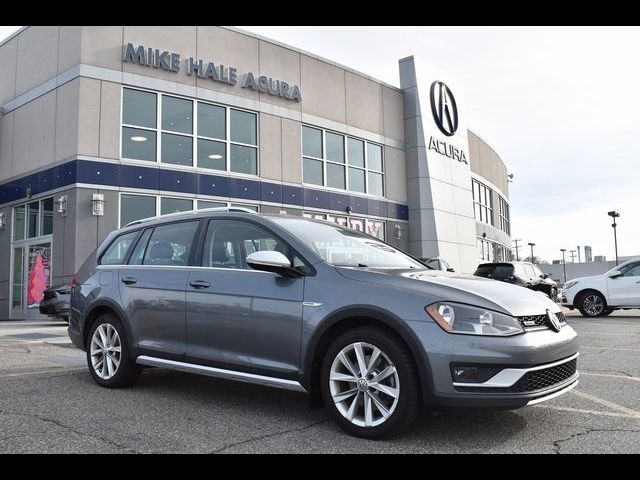 2017 Volkswagen Golf Alltrack SE