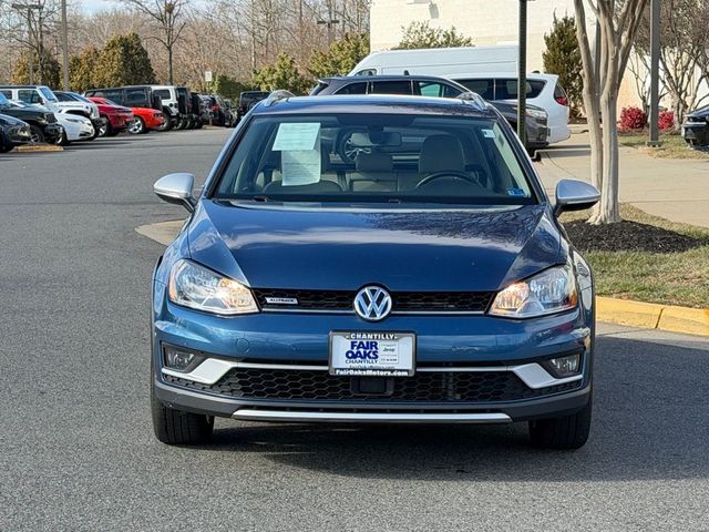 2017 Volkswagen Golf Alltrack SE