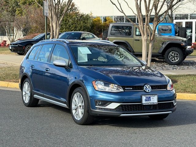 2017 Volkswagen Golf Alltrack SE