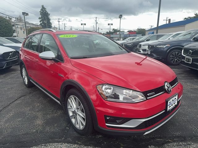 2017 Volkswagen Golf Alltrack 