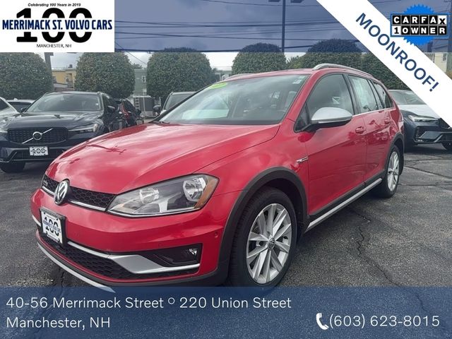 2017 Volkswagen Golf Alltrack 