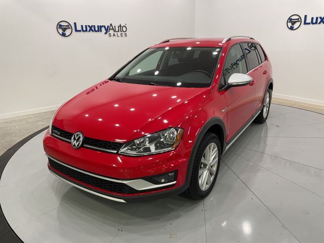 2017 Volkswagen Golf Alltrack S