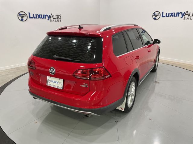 2017 Volkswagen Golf Alltrack S