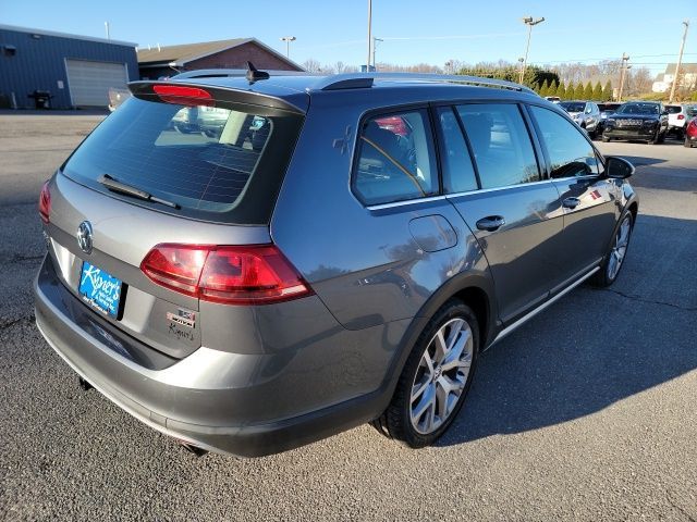 2017 Volkswagen Golf Alltrack SEL