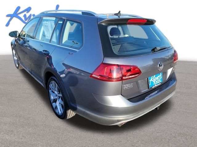 2017 Volkswagen Golf Alltrack SEL