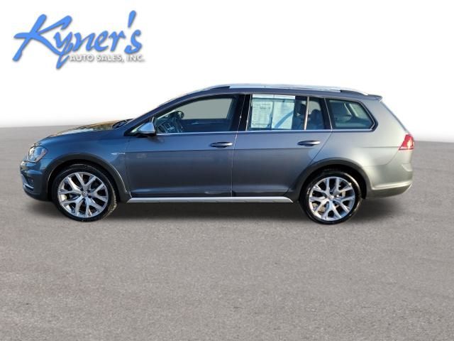 2017 Volkswagen Golf Alltrack SEL