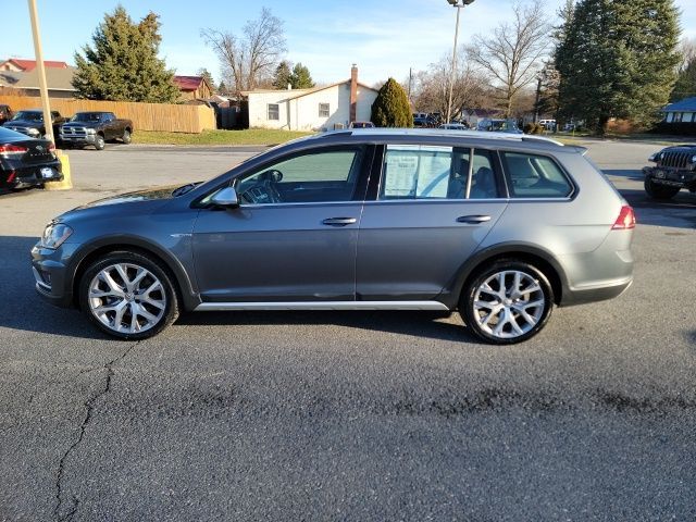 2017 Volkswagen Golf Alltrack SEL