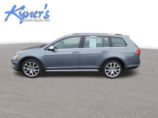 2017 Volkswagen Golf Alltrack 