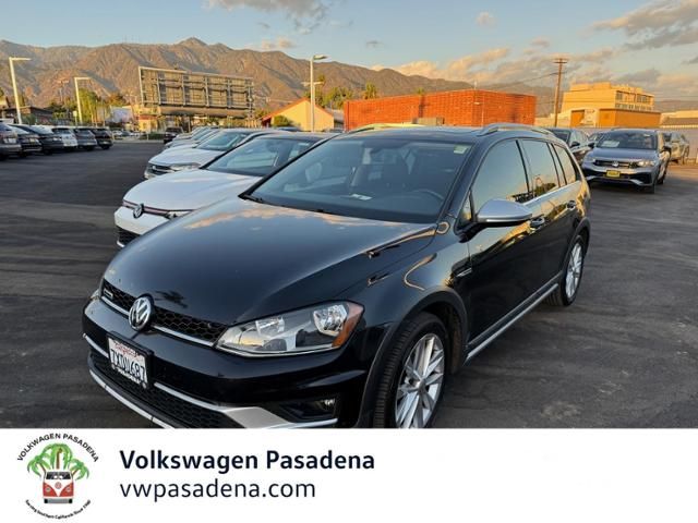 2017 Volkswagen Golf Alltrack SE