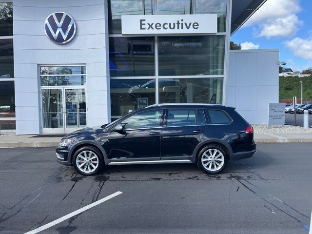 2017 Volkswagen Golf Alltrack S