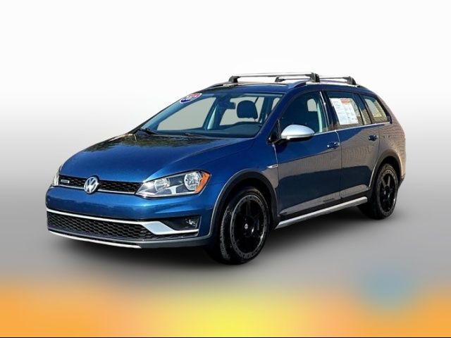 2017 Volkswagen Golf Alltrack S