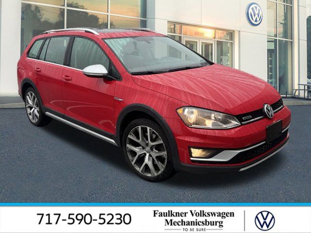 2017 Volkswagen Golf Alltrack 