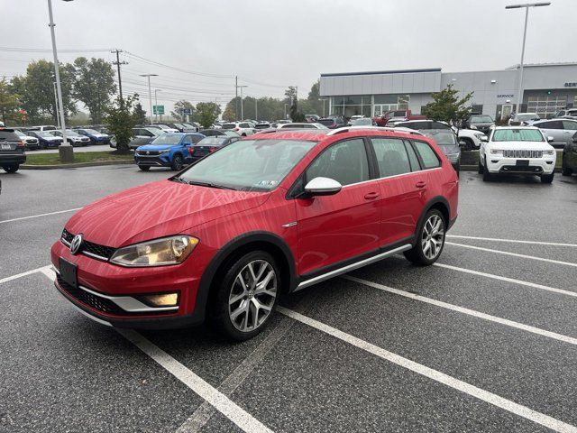 2017 Volkswagen Golf Alltrack SEL