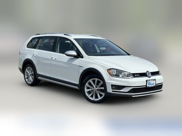 2017 Volkswagen Golf Alltrack S