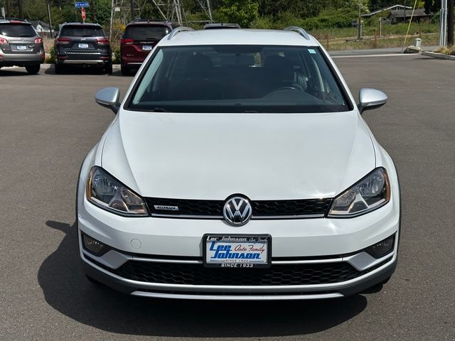 2017 Volkswagen Golf Alltrack S