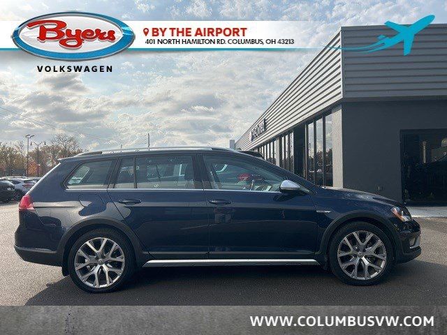 2017 Volkswagen Golf Alltrack SEL