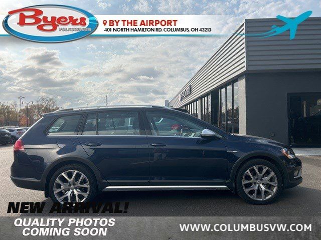 2017 Volkswagen Golf Alltrack 