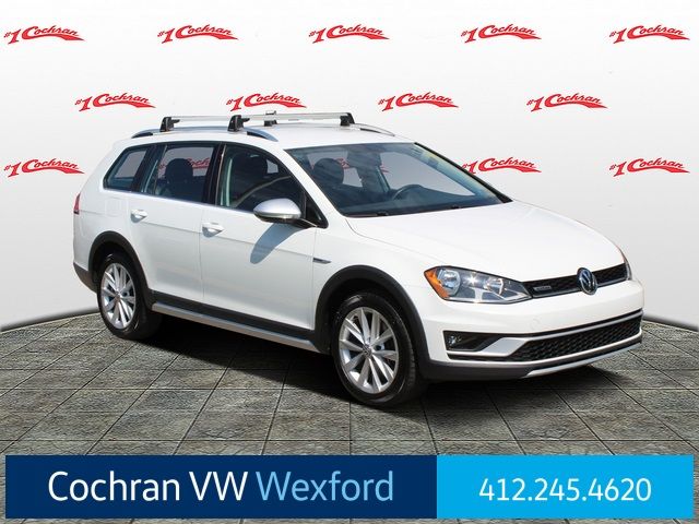 2017 Volkswagen Golf Alltrack S