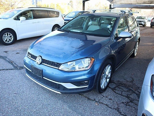 2017 Volkswagen Golf Alltrack 