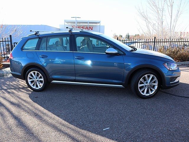 2017 Volkswagen Golf Alltrack 