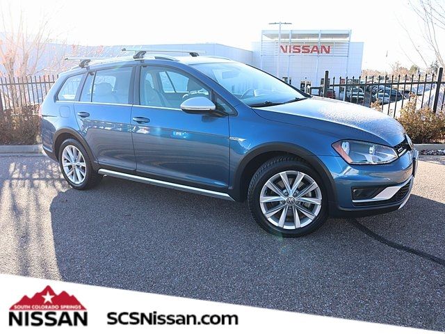 2017 Volkswagen Golf Alltrack 